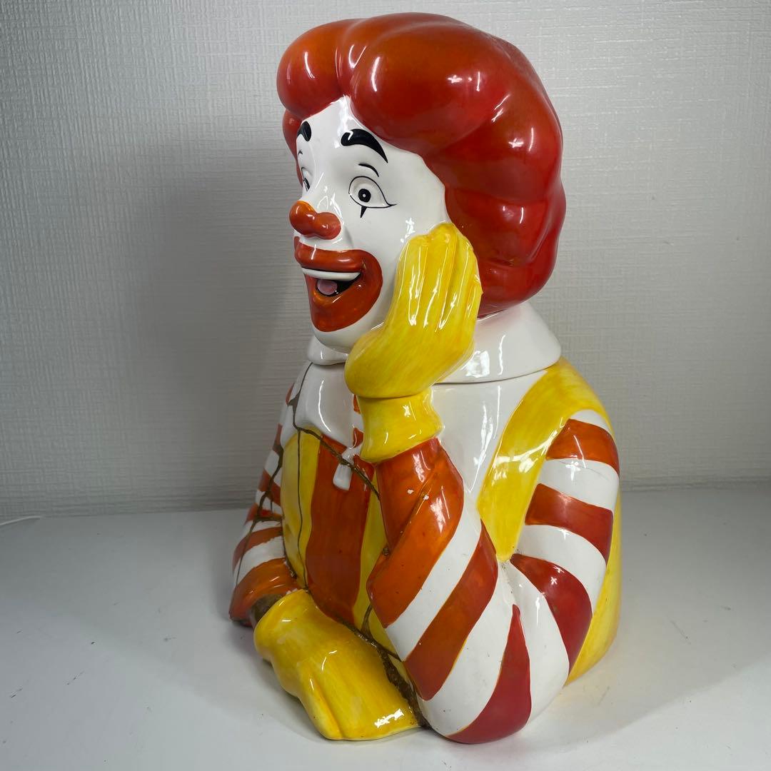 ビンテージ マクドナルド ロナルド クッキージャー 海外 日本未発売 アメトイ