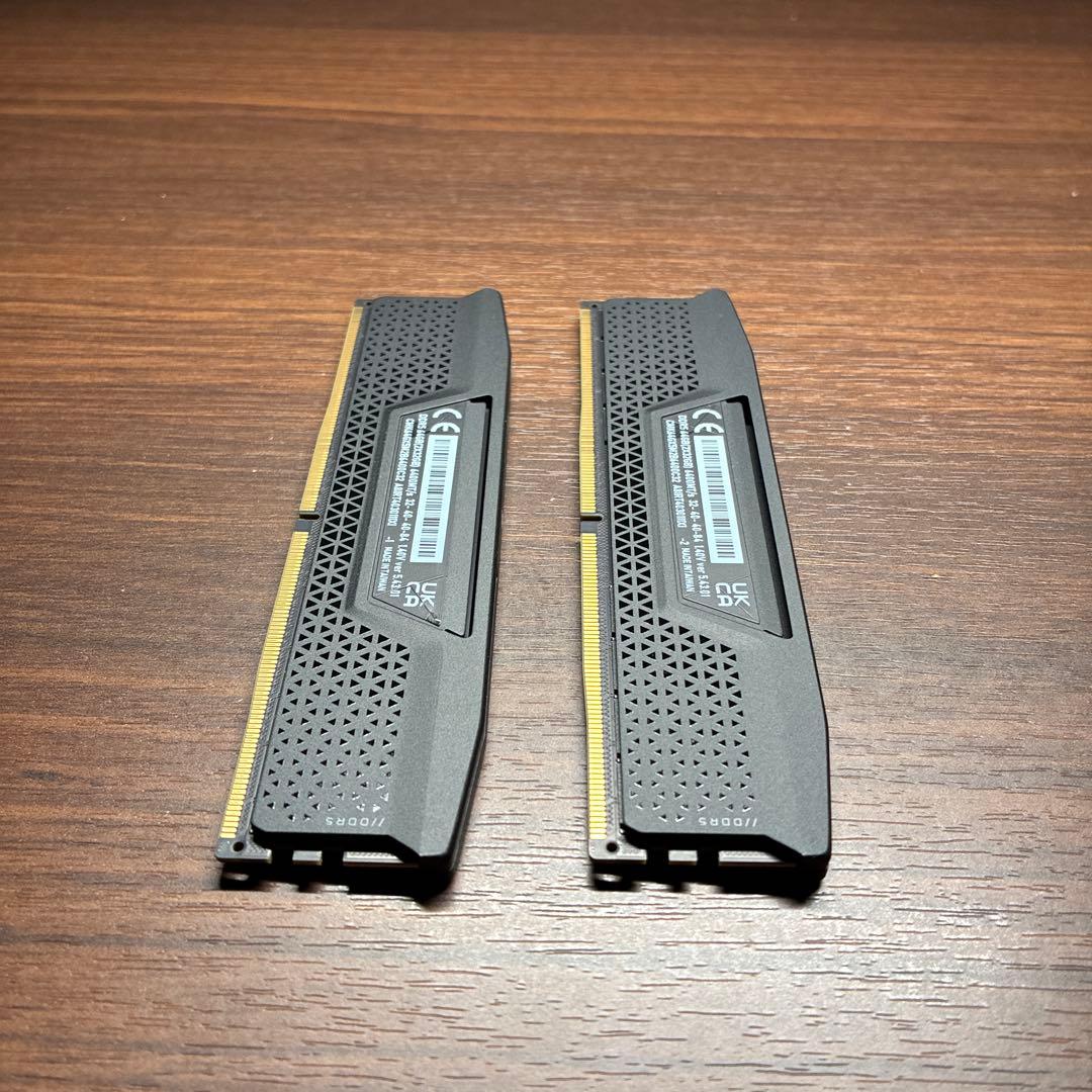 Corsair (コルセア) 64GB (32GB×2) DDR5-6400