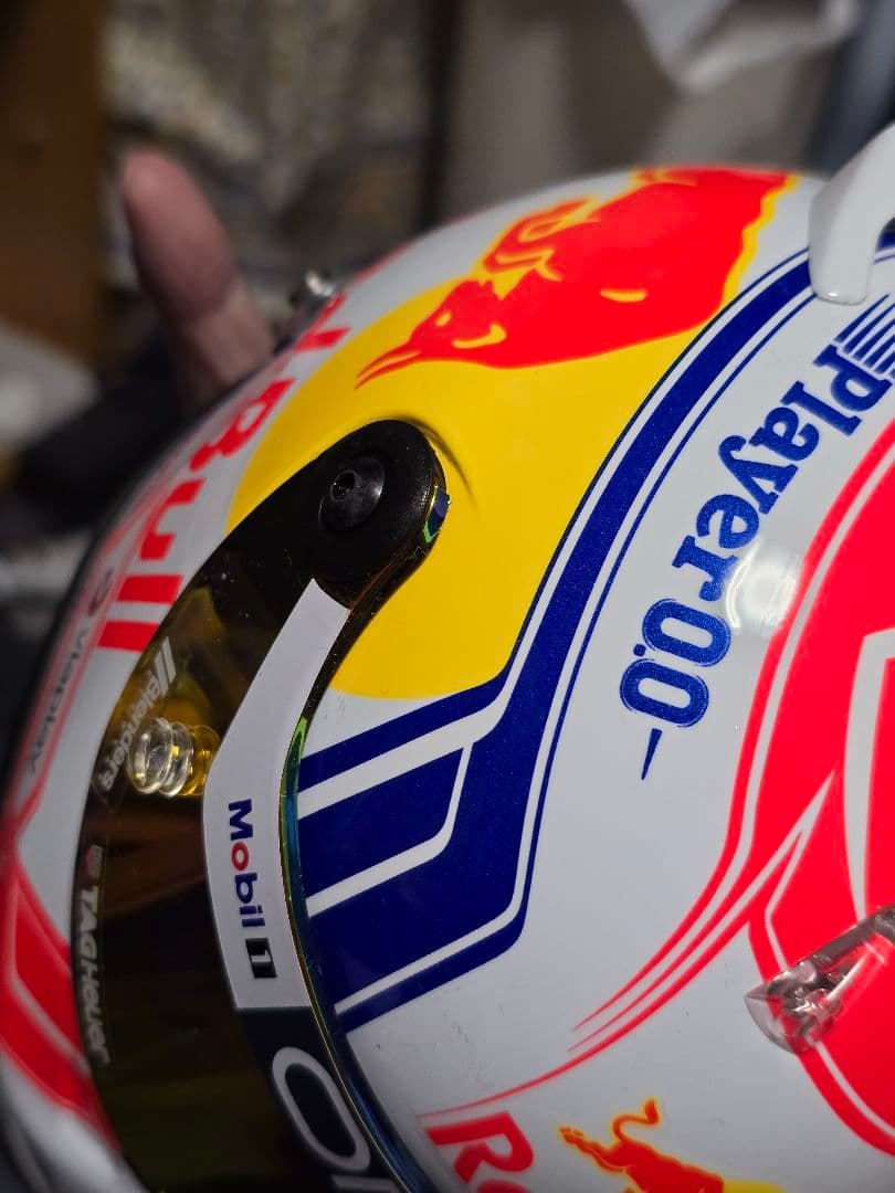 本日限定値下げ　フェルスタッペン　1/2 ヘルメット　2023　シューベルト製