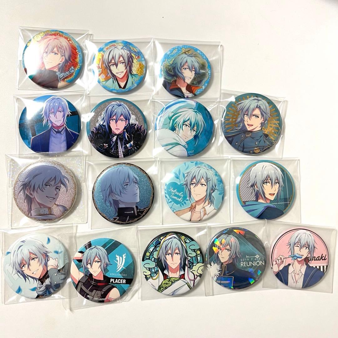 まとめ売り】四葉環 缶バッジ セット