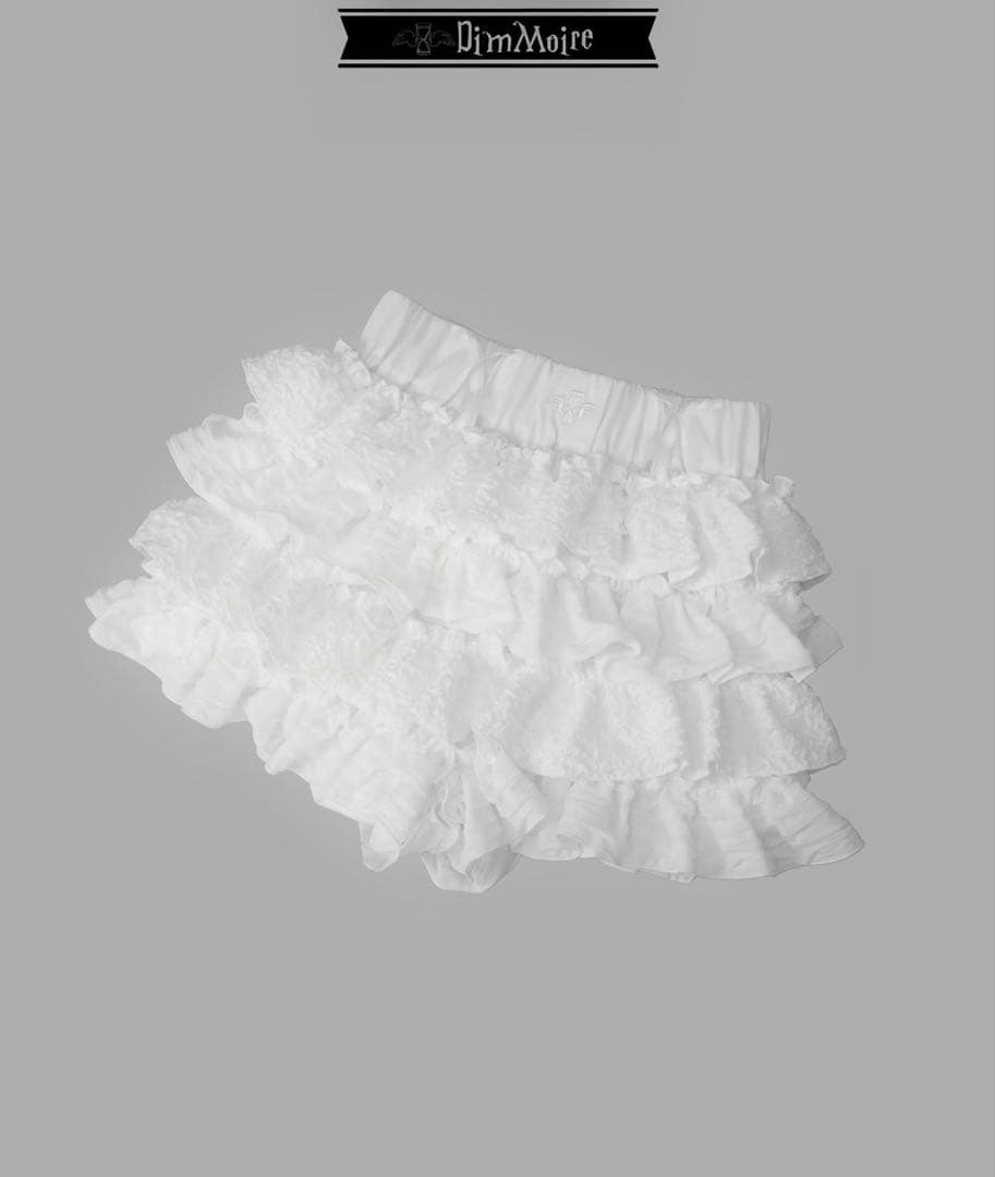 DimMoire 】フリルミニスカパン WH - メルカリ