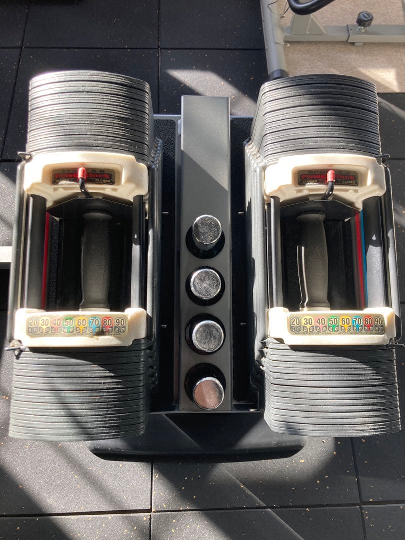 POWER BLOCK 専用台セット