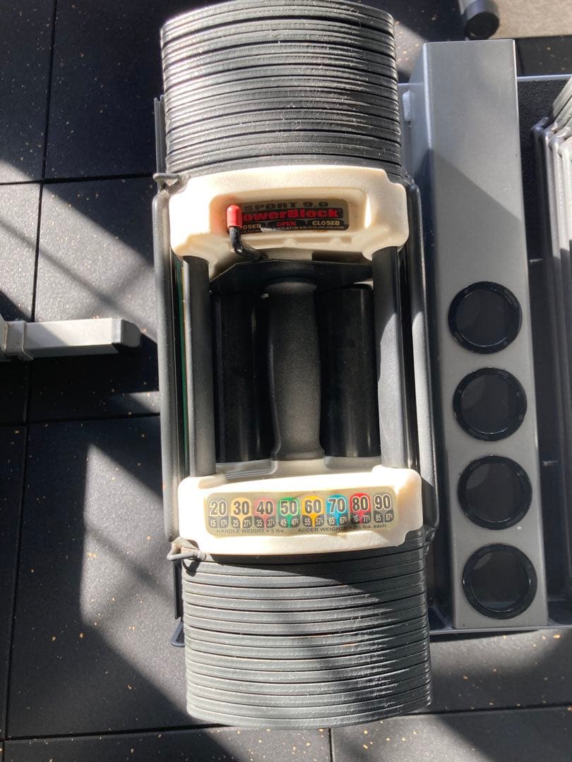 POWER BLOCK 専用台セット