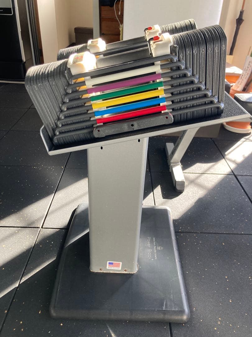 POWER BLOCK 専用台セット