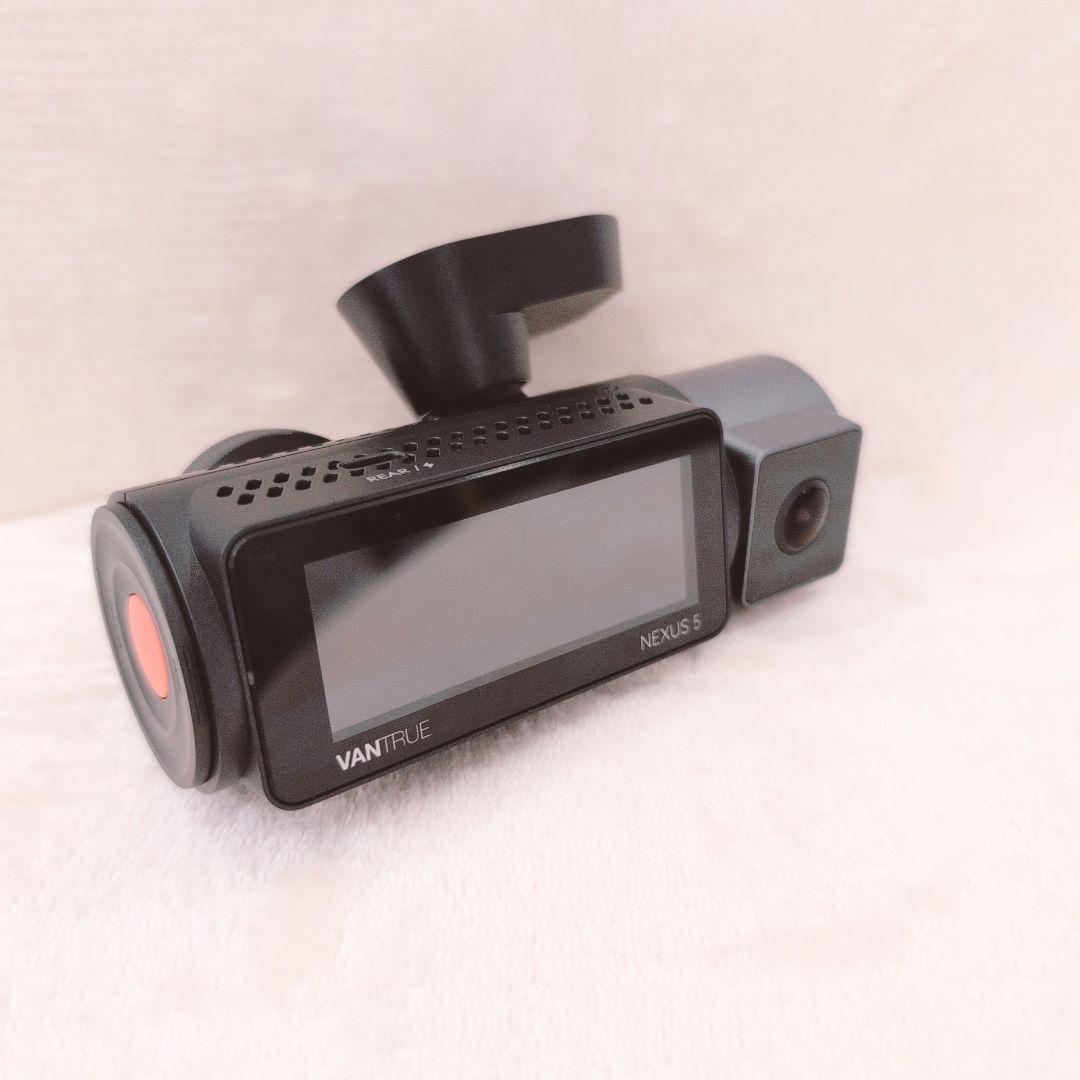 VANTRUE N5ドラレコ　CPL偏光フィルター付き