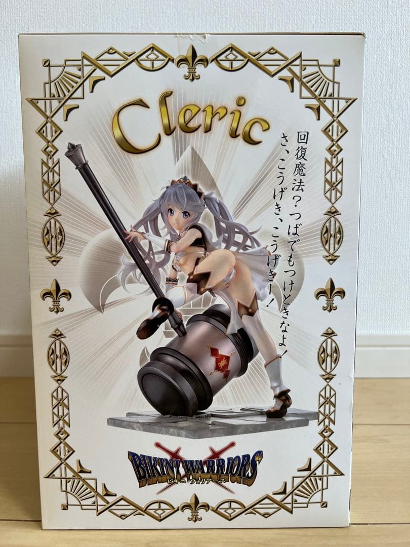 Bikini Warriors クレリック 1/7スケールフィギュア