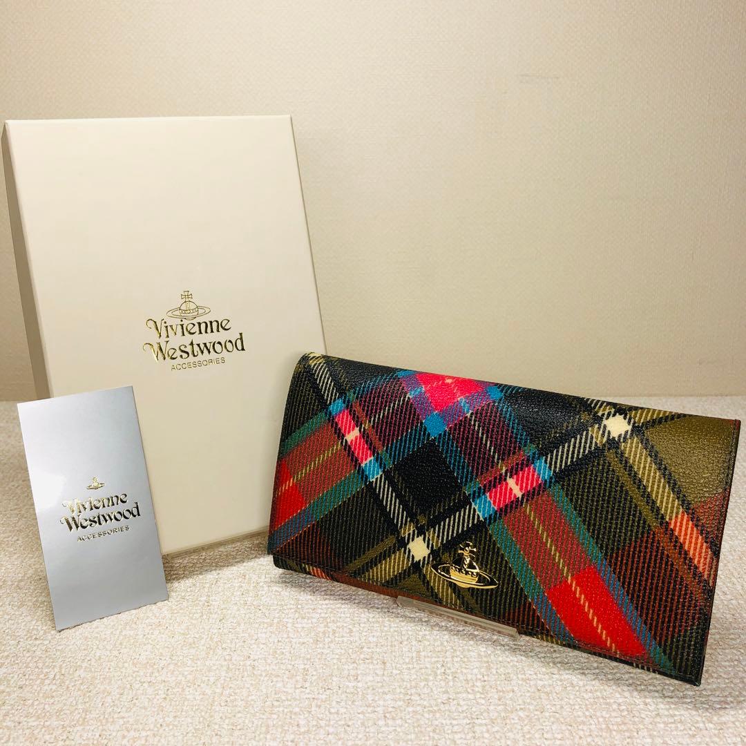 ヴィヴィアンウエストウッド　未使用　長財布　Vivienne　Westwood