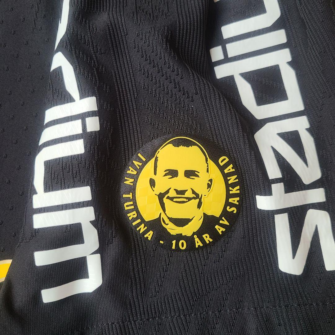 実使用サイン入り 2023 AIKソルナ 43番 ヴィクトル・アンデション