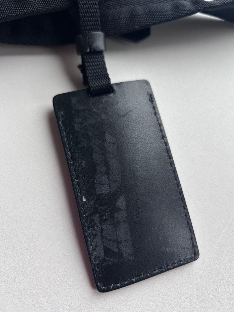 PRADA 2WAY1、2泊用旅行バッグ ナイロンタフタ、ブラック