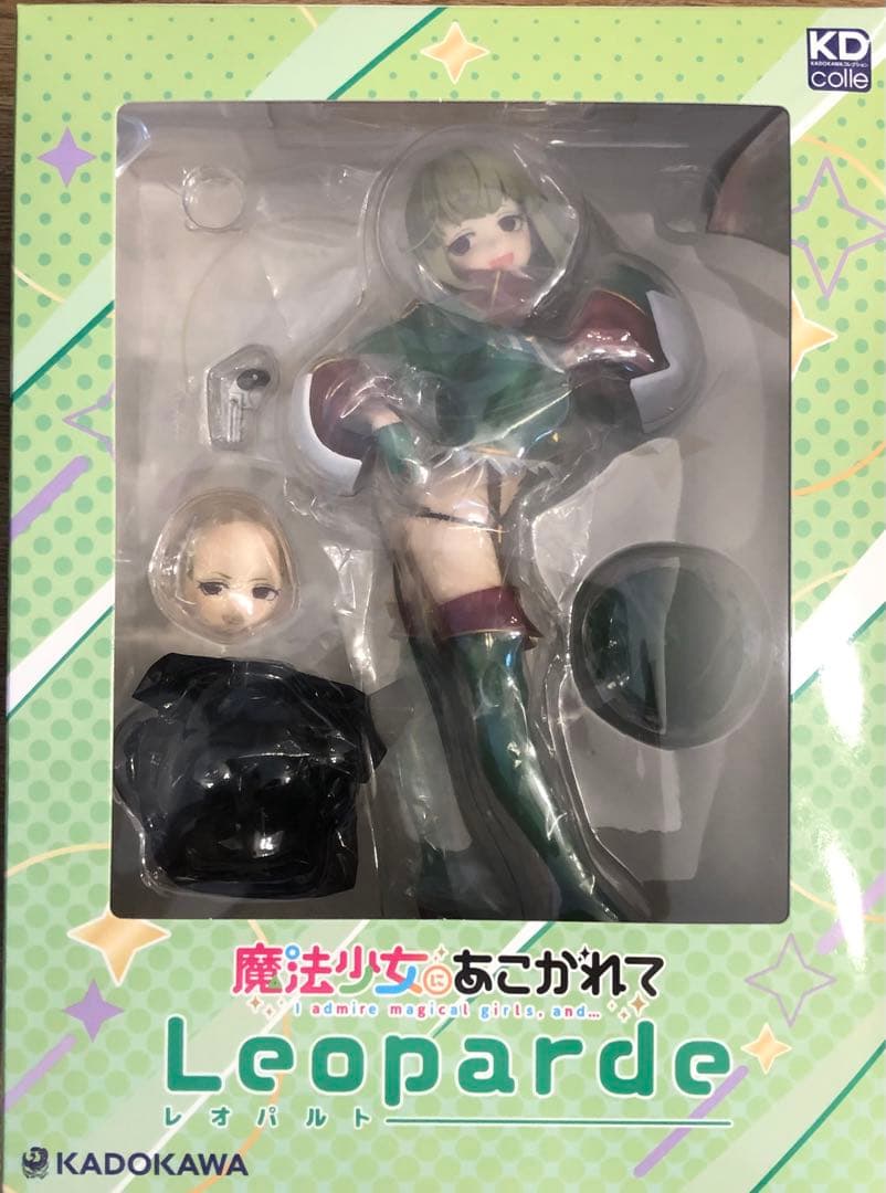 KDcolle レオパルト フィギュア 【開封済】「魔法少女にあこがれて」