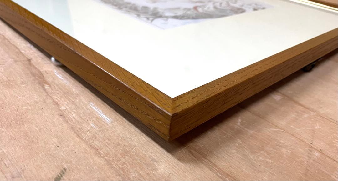 ★ 釣りキチ三平 矢口高雄 サイン色紙 落款入り