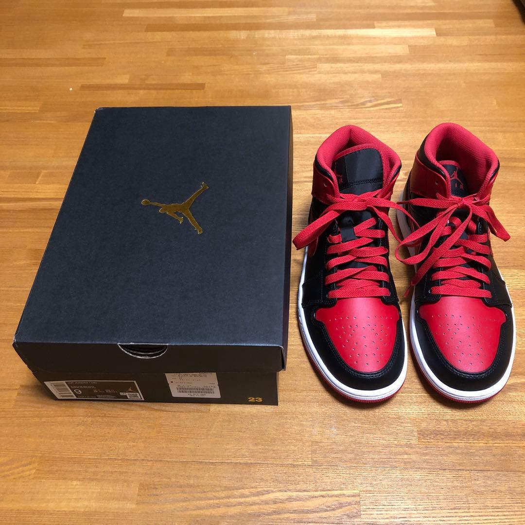 エアージョーダン1 MID 27.0