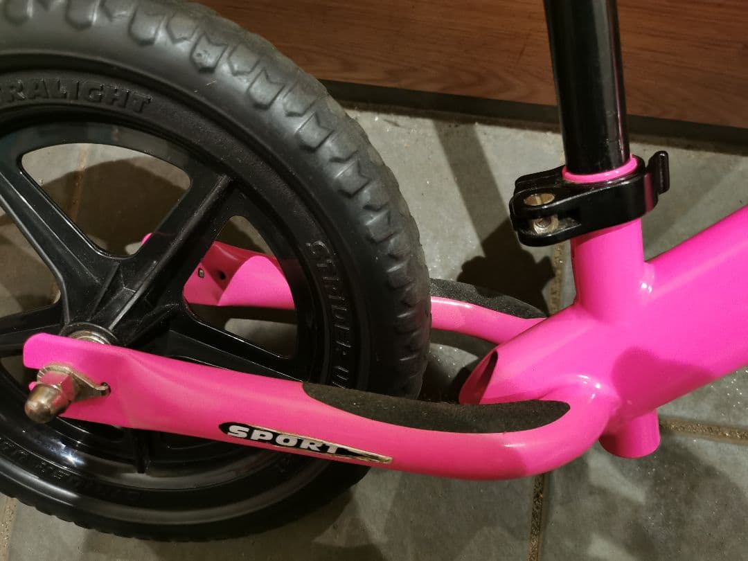 STRIDER ストライダー キッズバイク 12インチ ピンク