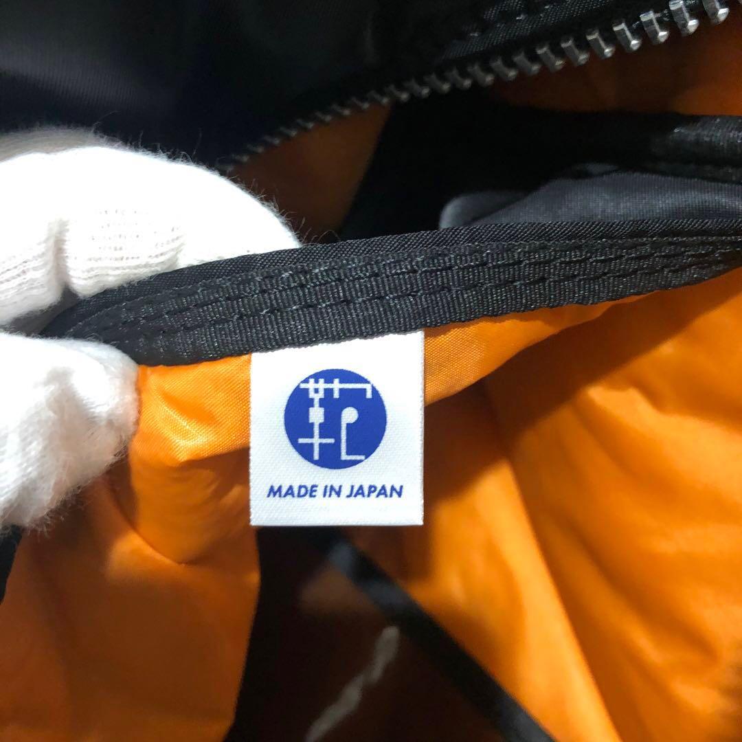 未使用☆ポーター タンカー 2WAY ボストンバッグ ショルダーバッグ ブラック