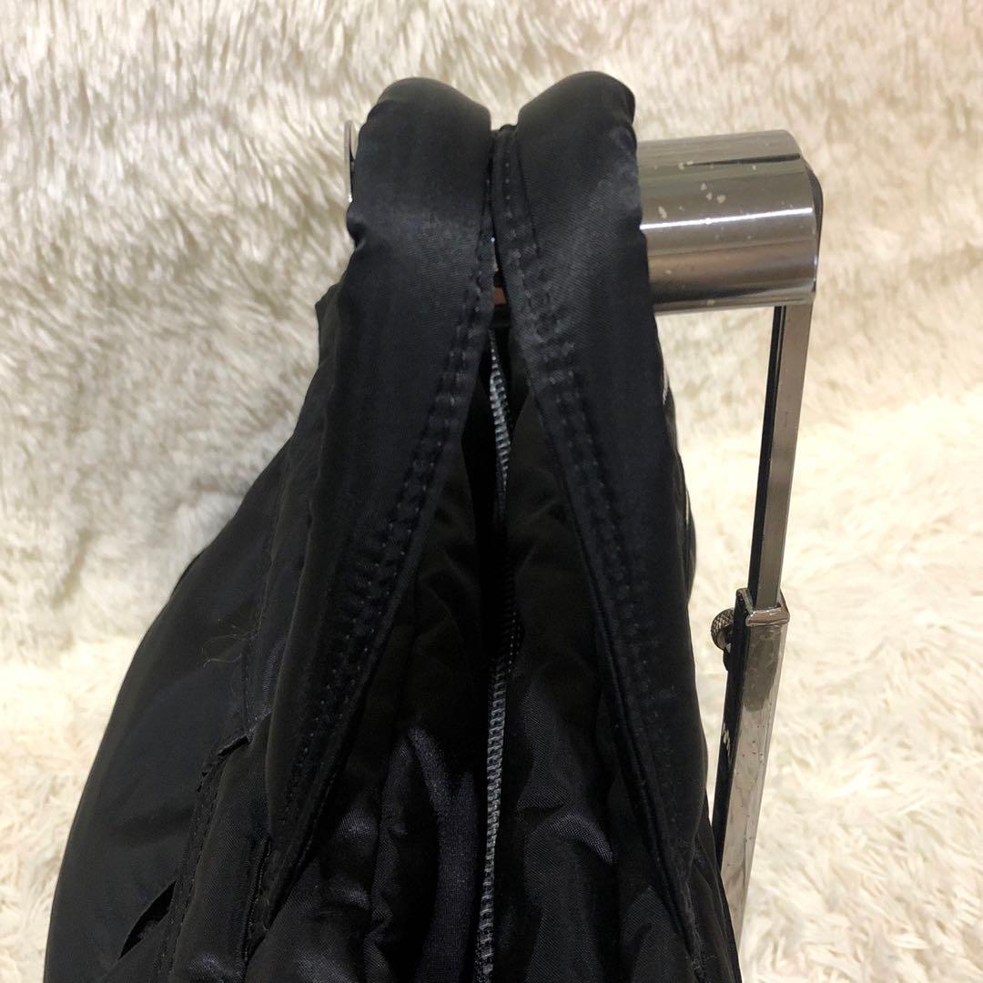 未使用☆ポーター タンカー 2WAY ボストンバッグ ショルダーバッグ ブラック