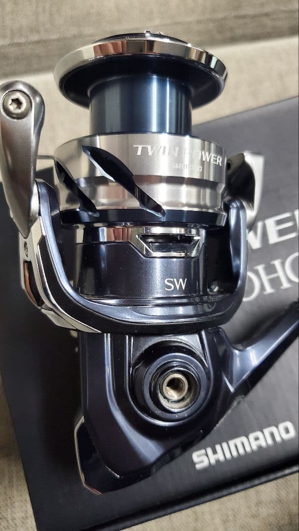 【実釣未使用】21ツインパワーSW6000HG
