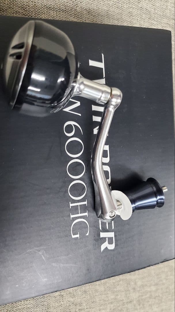 【実釣未使用】21ツインパワーSW6000HG