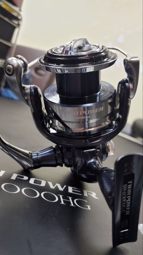 【実釣未使用】21ツインパワーSW6000HG