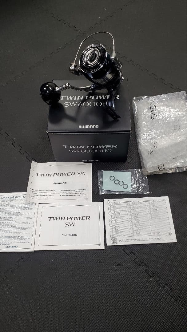 【実釣未使用】21ツインパワーSW6000HG
