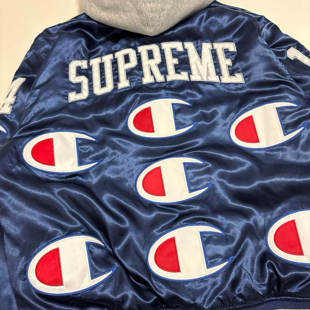 SUPREME X Champion スタジャン