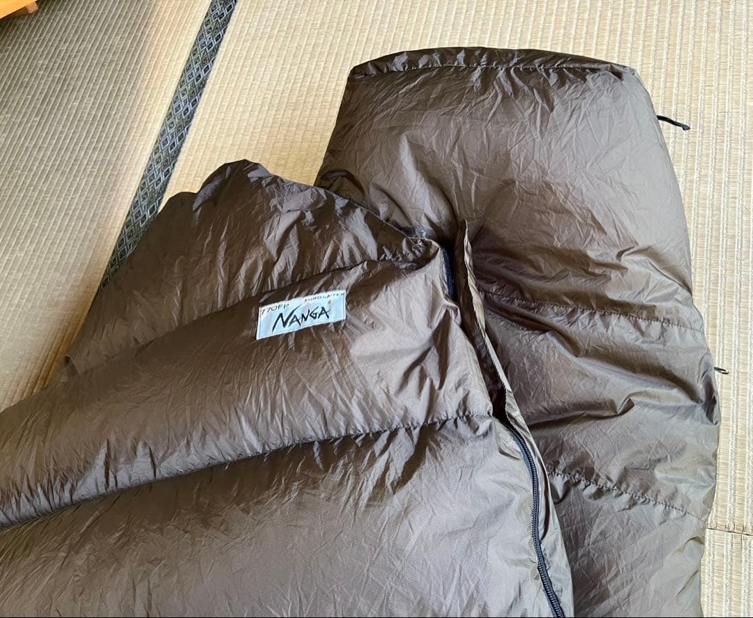 NANGA 77OFP オーロラテック 45DXUDD 好日山荘 Mサイズ