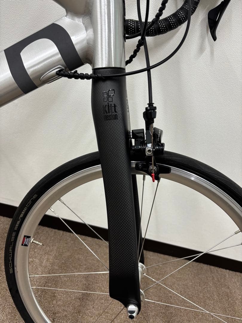 自転車本体 LEMON:Tern surge Kitt Design