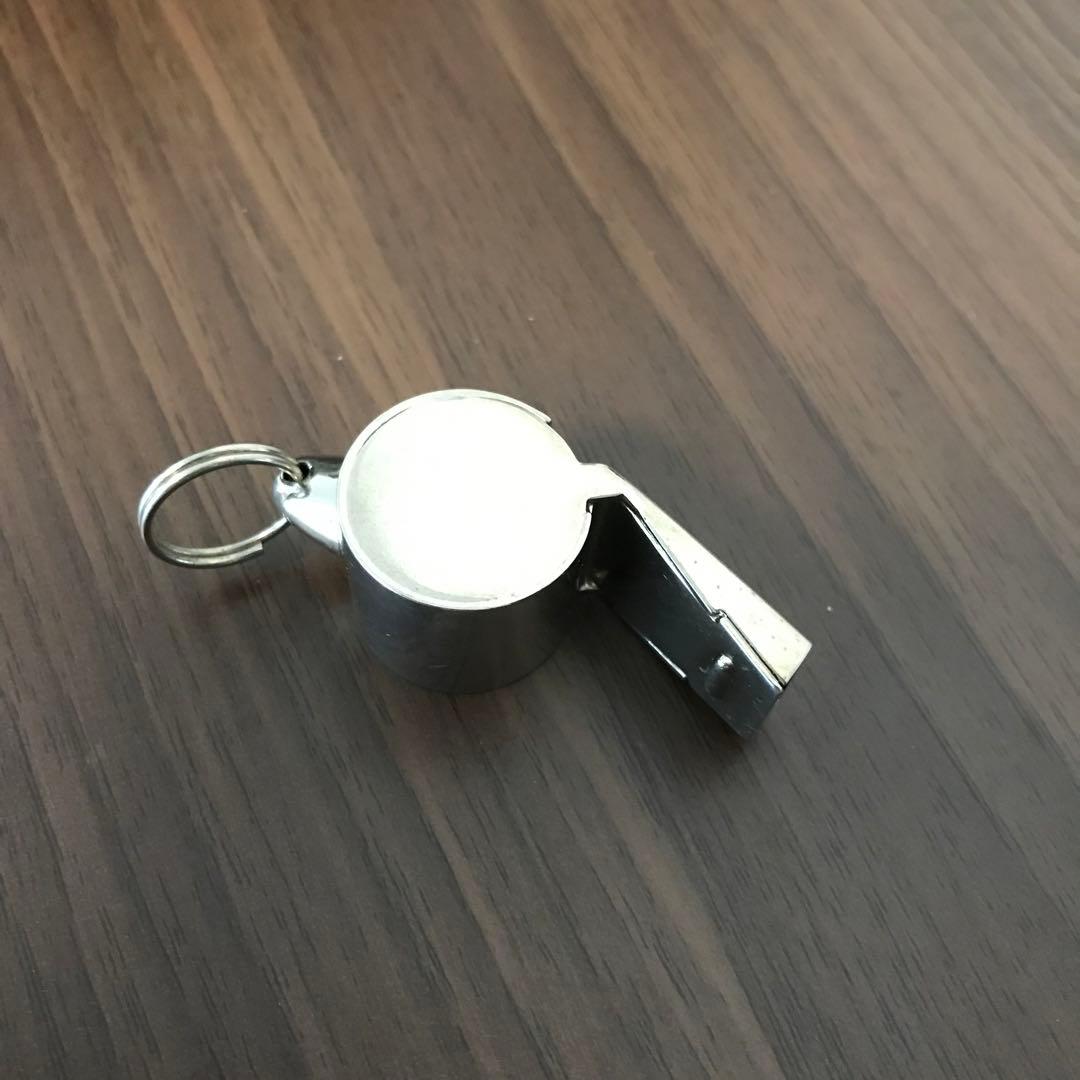 新品】野田鶴声社オリンピアラージラグビーレフリーホイッスル-Lサイズ