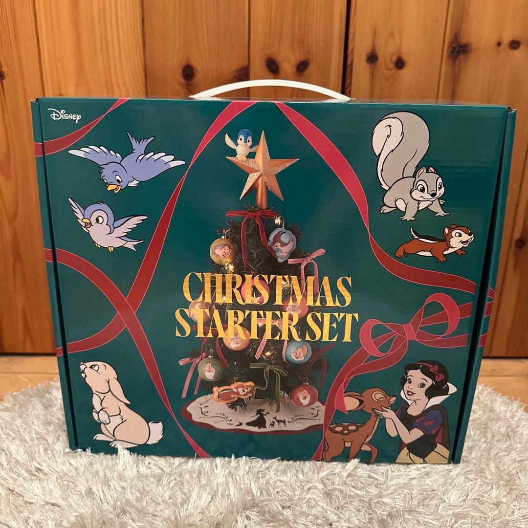 Francfranc♡ディズニー白雪姫コラボクリスマスツリースターターセット