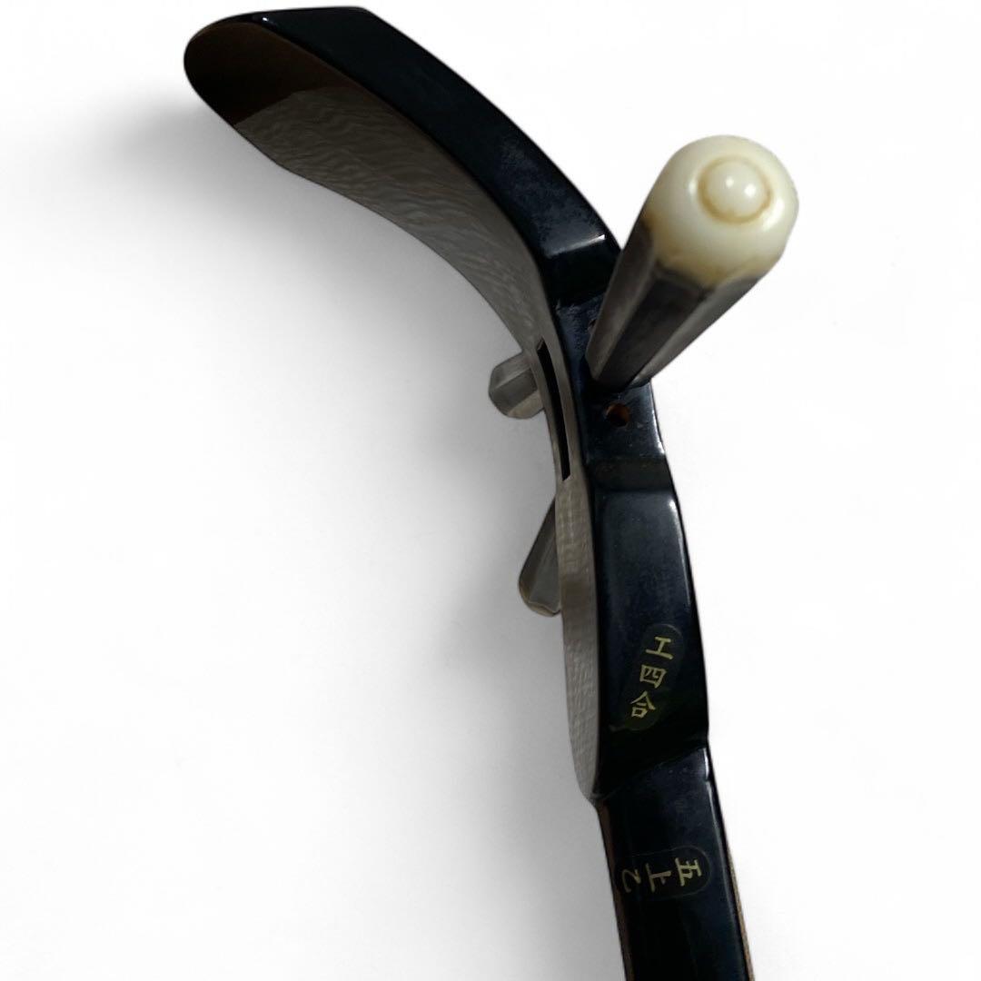 沖縄三味線　和楽器　三味線　人工皮　蛇柄　三線ケース付き