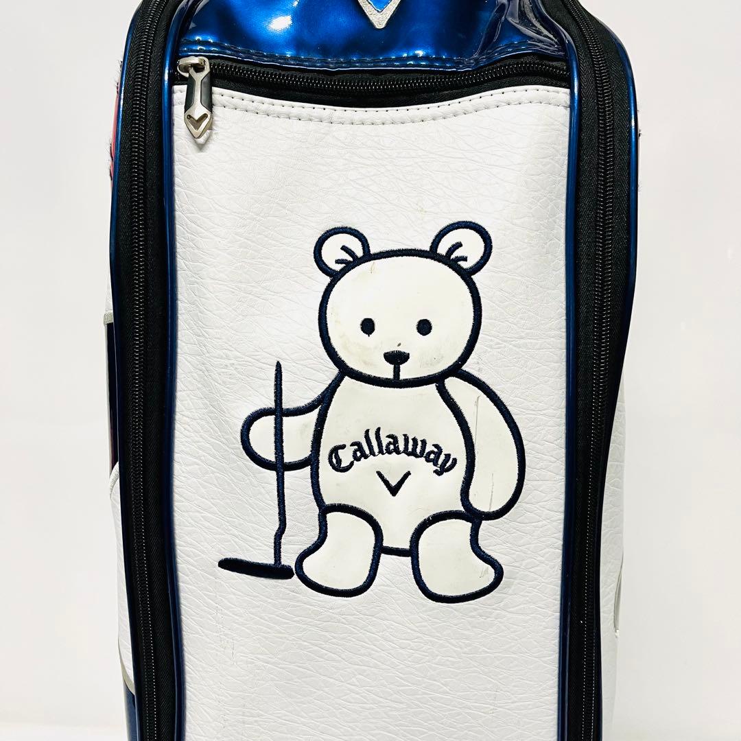 美品　限定モデル　キャロウェイ　キャディバッグ　　レア　キャロウェイベア　くま