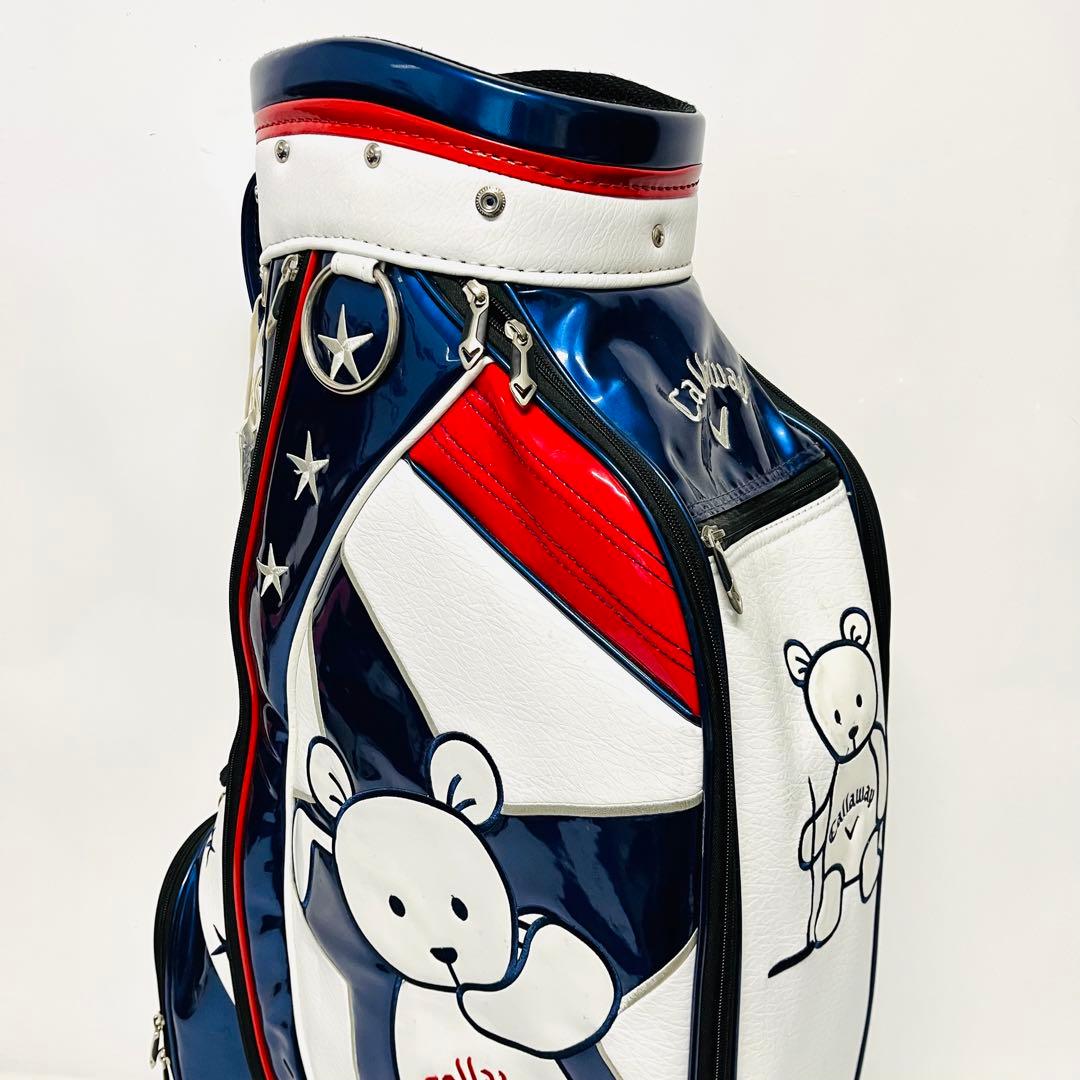 美品　限定モデル　キャロウェイ　キャディバッグ　　レア　キャロウェイベア　くま