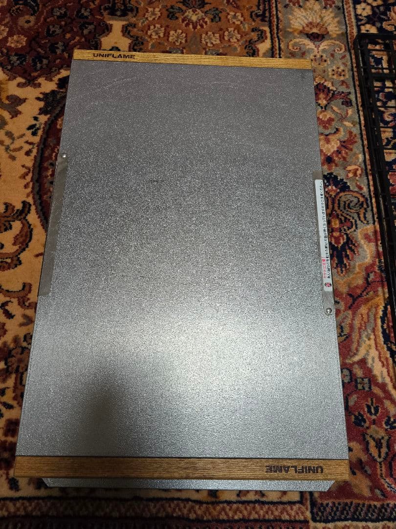 ユニフレーム 焚き火テーブル　フィールドラック2枚　ケースのセット