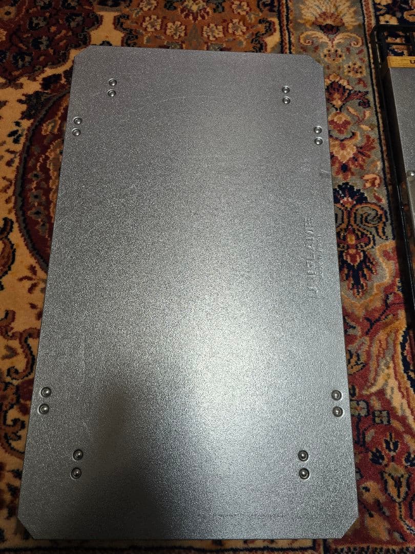 ユニフレーム 焚き火テーブル　フィールドラック2枚　ケースのセット