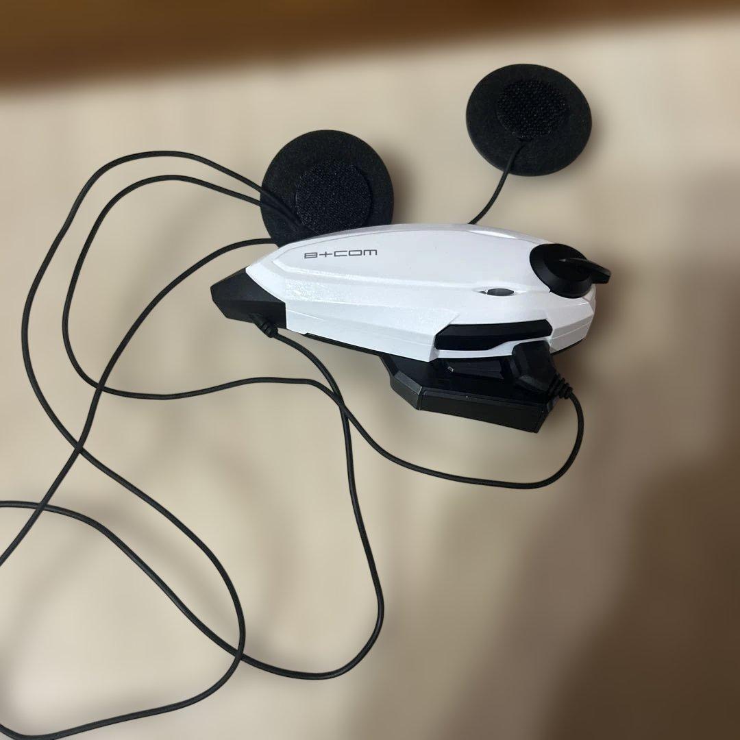 サインハウス ビーコム B+COM SB6XR シングルユニット動作良好