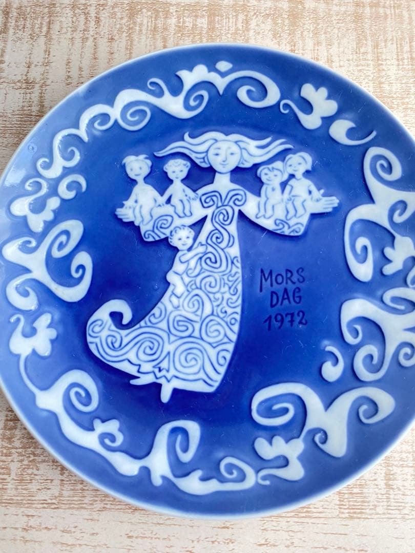 ロイヤルコペンハーゲン マザーズプレート 3枚組 - メルカリ