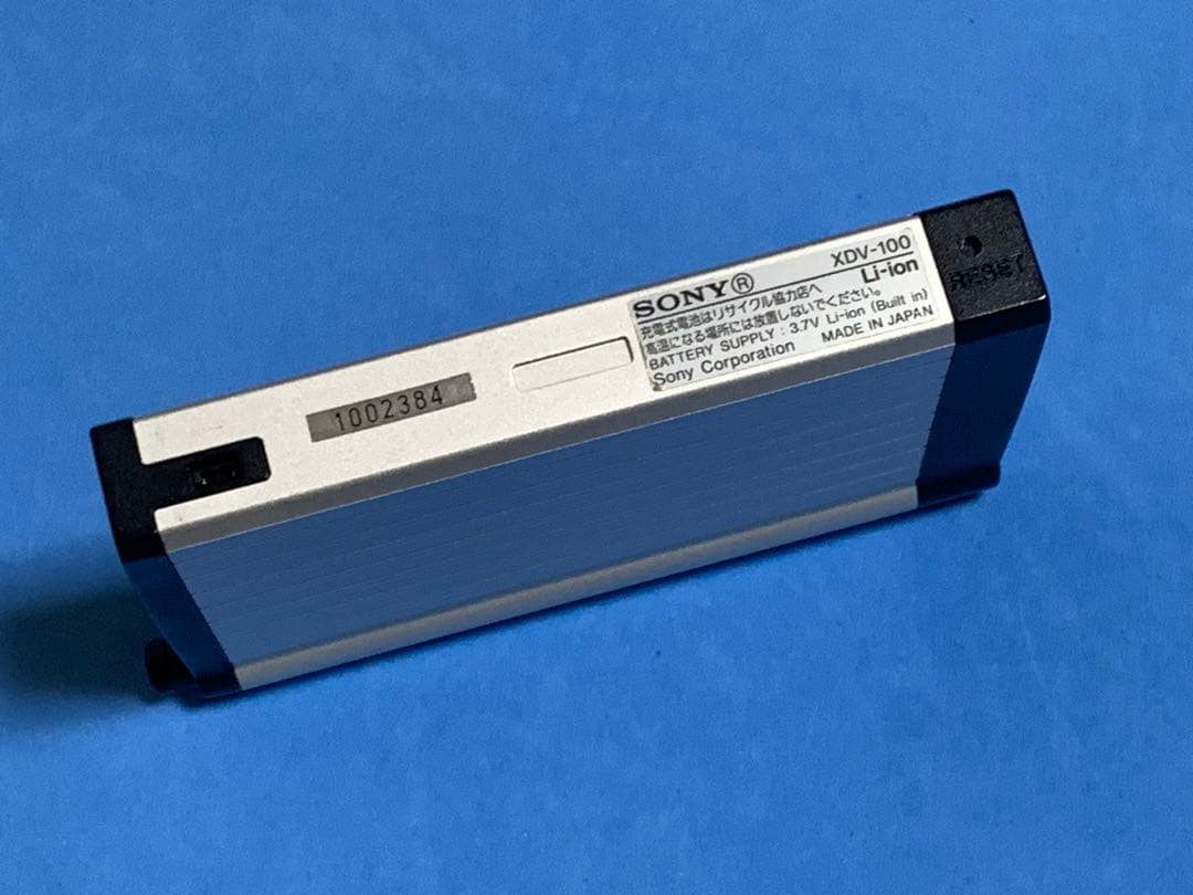 SONY ソニー XDV-100 ワンセグテレビ/AM/FMラジオ 動作美品