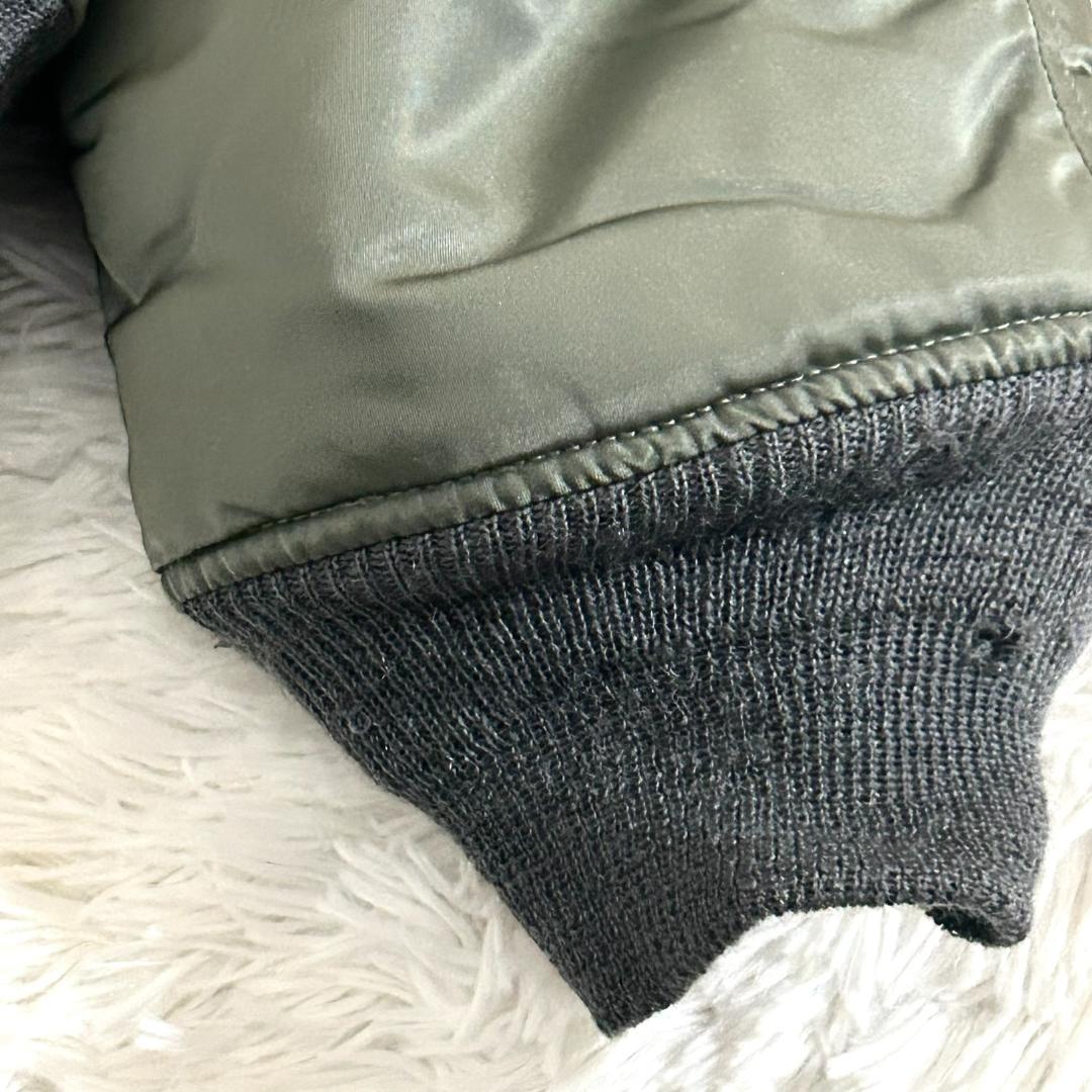 MA-1 フライトジャケット USA製 ボンバージャケットIDEALUSA