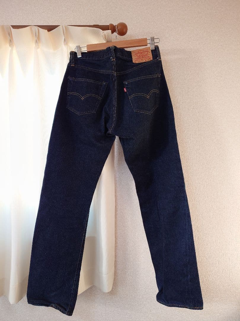 Levi’s 501XX 復刻 555刻印 紙パッチ BIGE W32L36