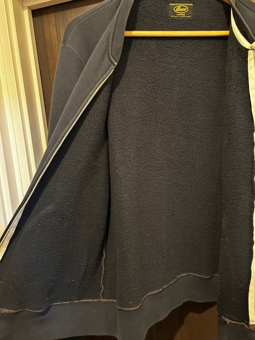 希少 リアルマッコイズ BUCO スウェットスタジャン カスタム - メルカリ