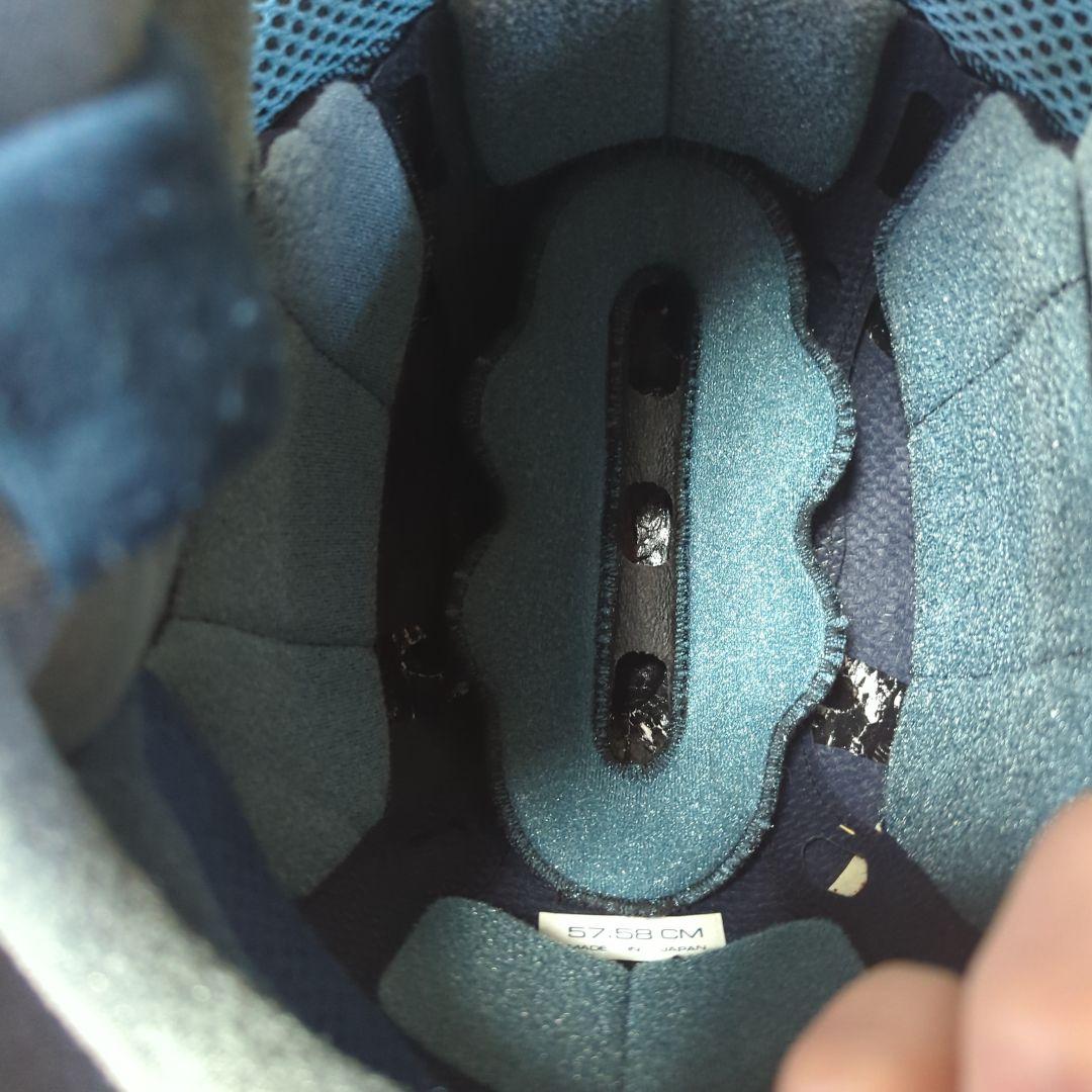 Arai ラパイドOR?スペンサーレプリカ Mサイズ 57.58CM