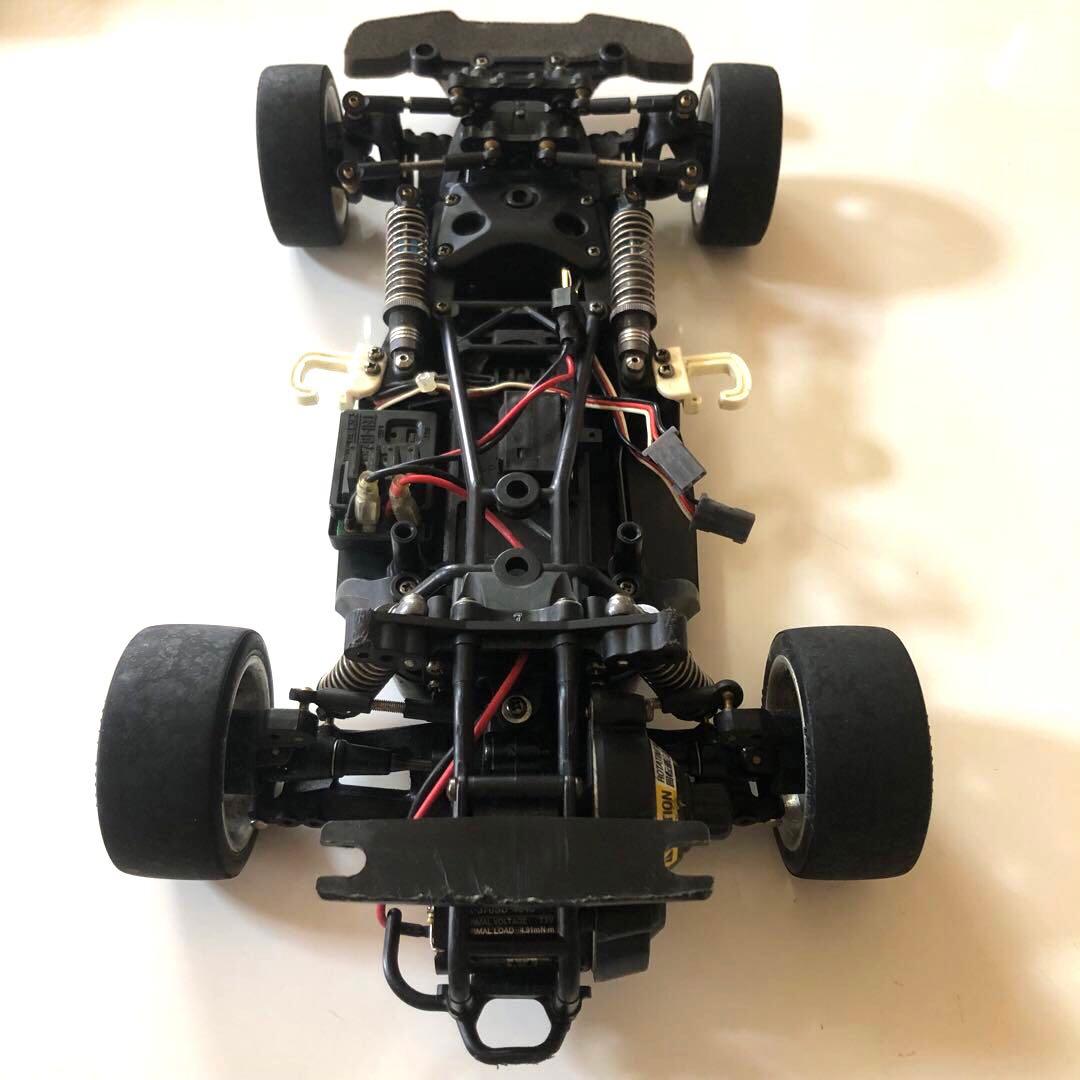 タミヤ RC タムテックギア GT-01 エアレーションダンパー付き