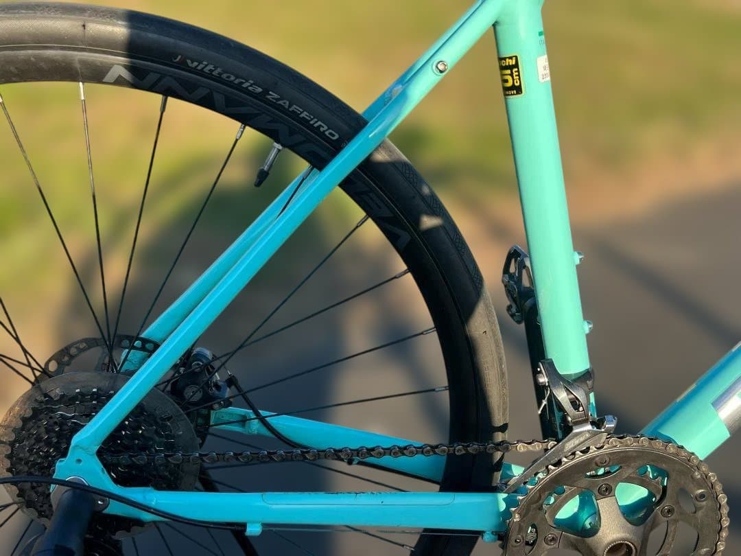 BIANCHI ビアンキ VIANIRONE7 DISC SORA SPD付