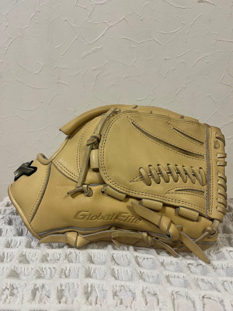 【超美品❗️】1Mizuno Global Elite 投手用　軟式　グローブ