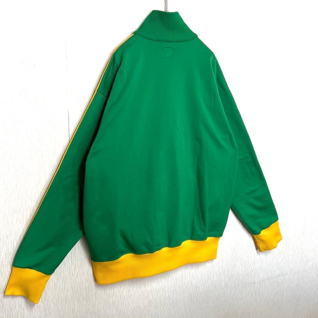 【ビースティボーイズ着‼️】ビッグサイズ adidas ジャージ XO 緑黄 古着