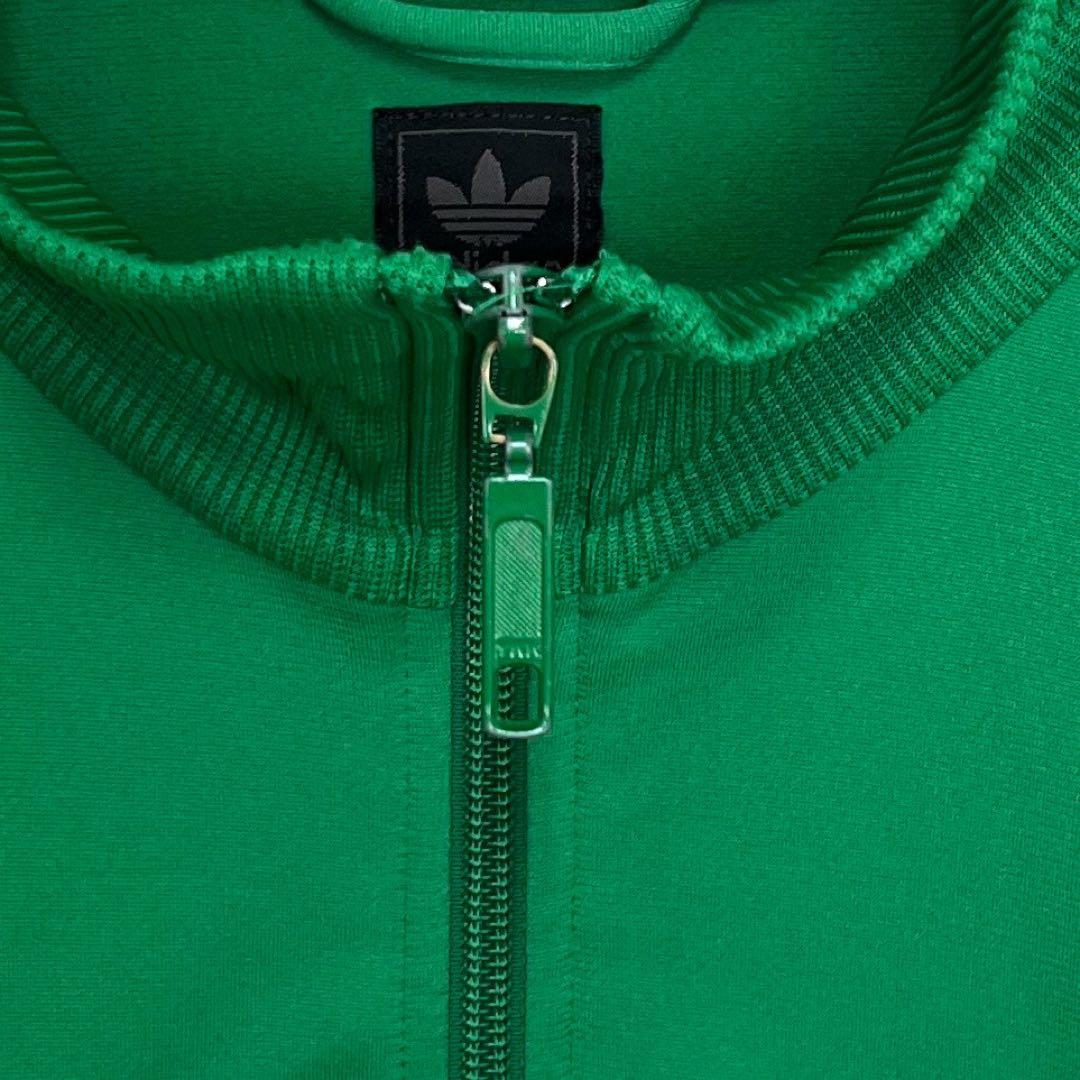 【ビースティボーイズ着‼️】ビッグサイズ adidas ジャージ XO 緑黄 古着