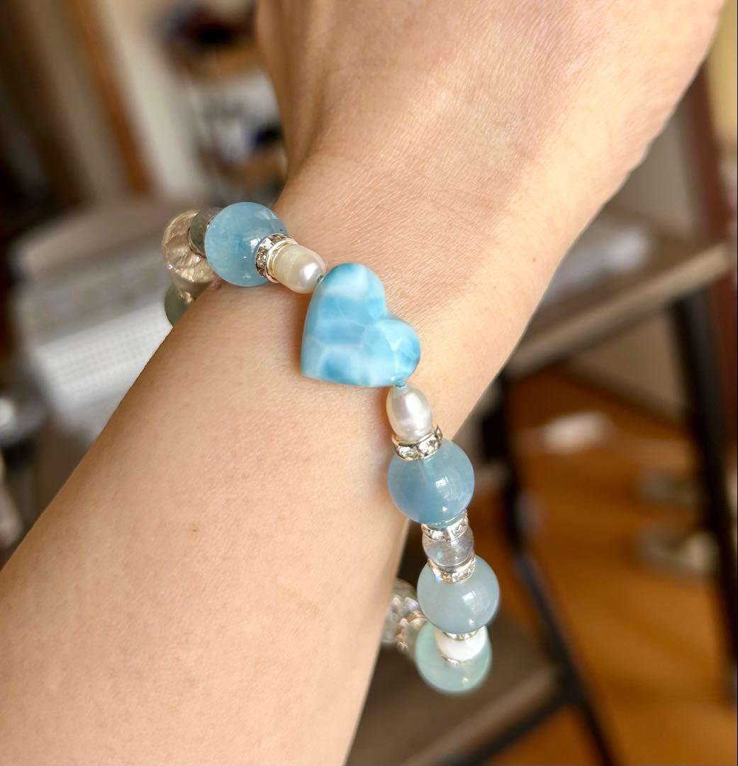 yuka ラリマーオーダーデザブレ