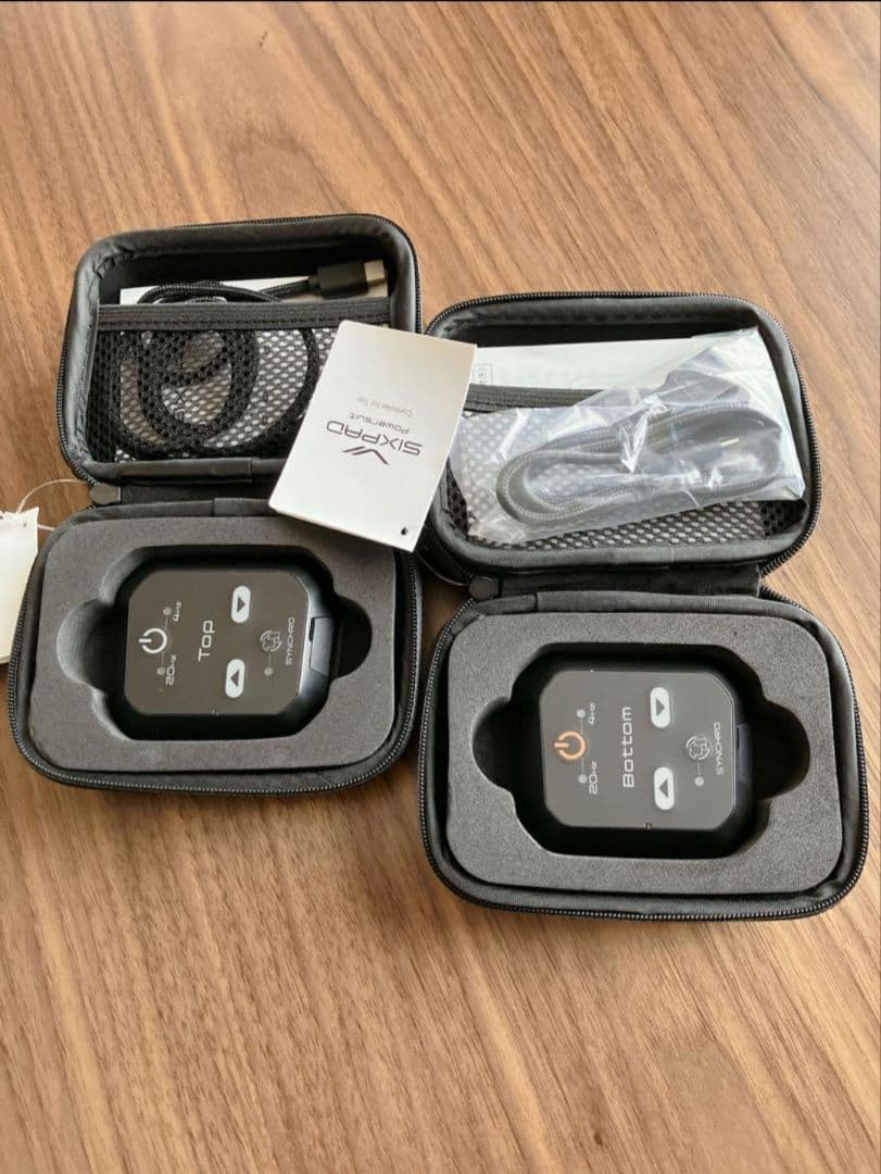 最終お値下げ最安値SIXPAD パワースーツ上下セット レディースMサイズ