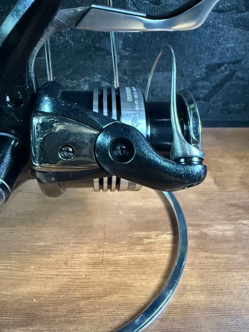 シマノ 10エクスセンスLB C3000HGM 逆回転音カスタム