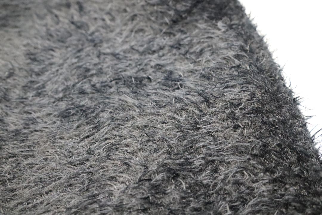 theory luxe 25AW 雑誌掲載 ペンシル シャギー スカート 黒