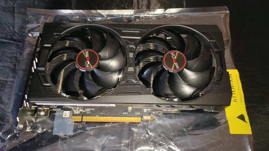 SAPPHIRE PULSE RX 5500 XT 4G 動作確認済み